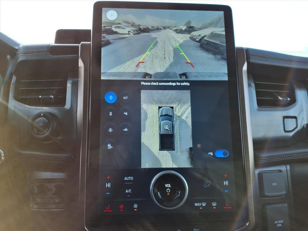 used 2023 Ford F-150 Lightning car, priced at $35,898