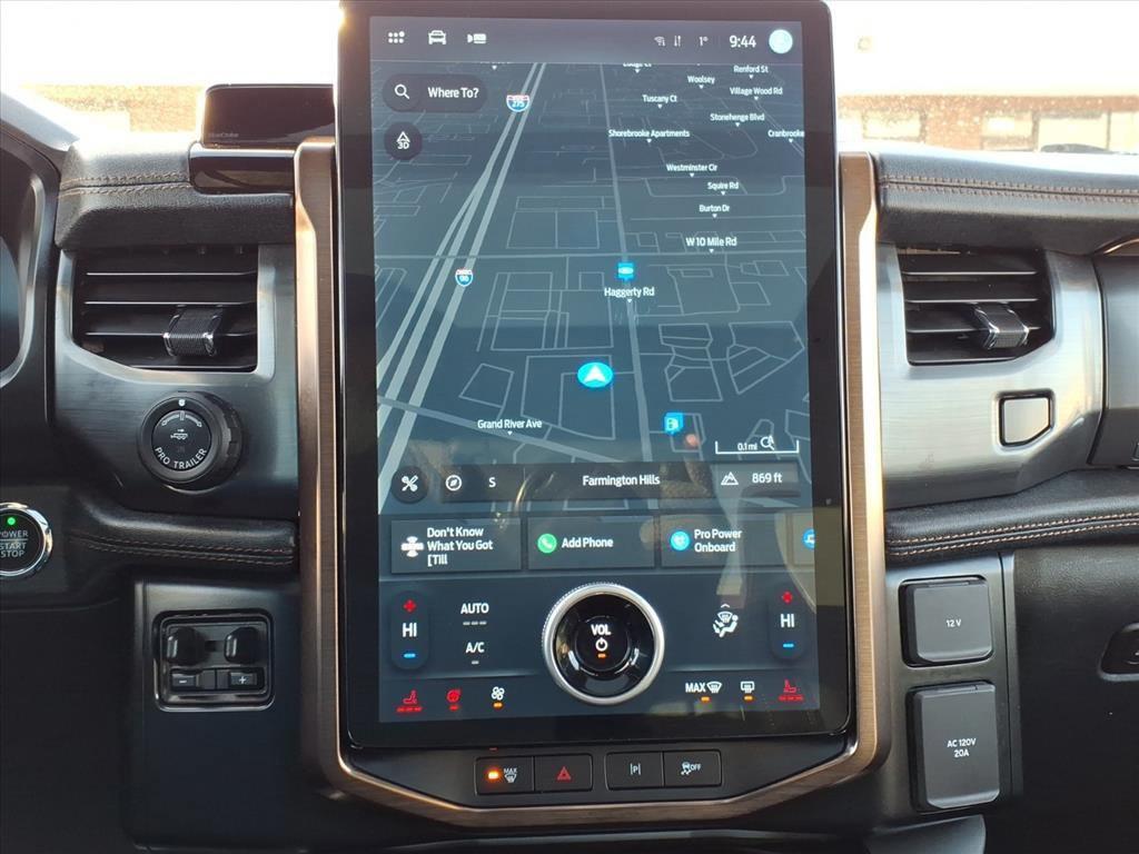 used 2023 Ford F-150 Lightning car, priced at $35,898