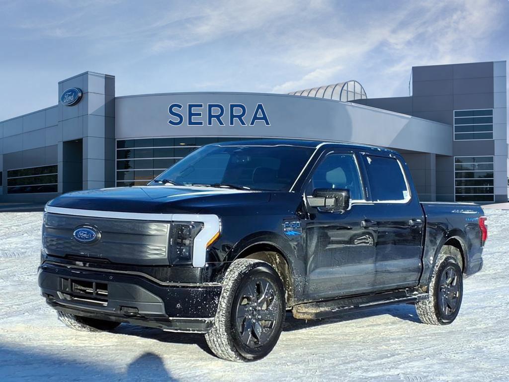 used 2023 Ford F-150 Lightning car, priced at $35,898