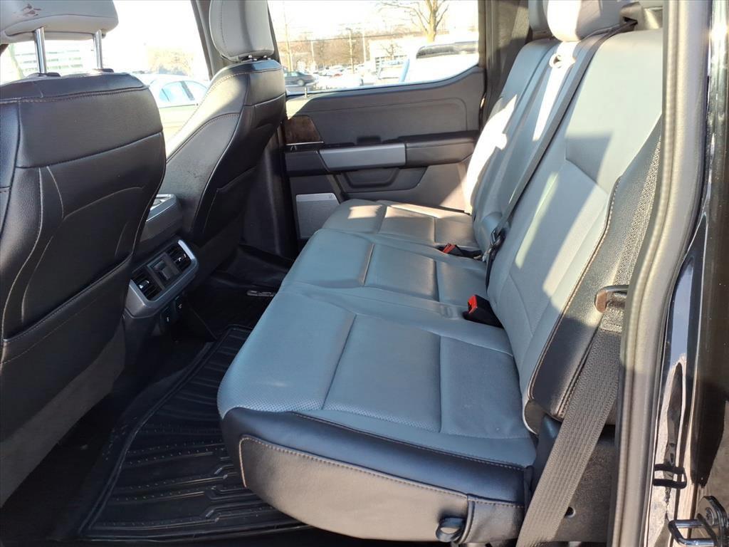 used 2023 Ford F-150 Lightning car, priced at $35,898
