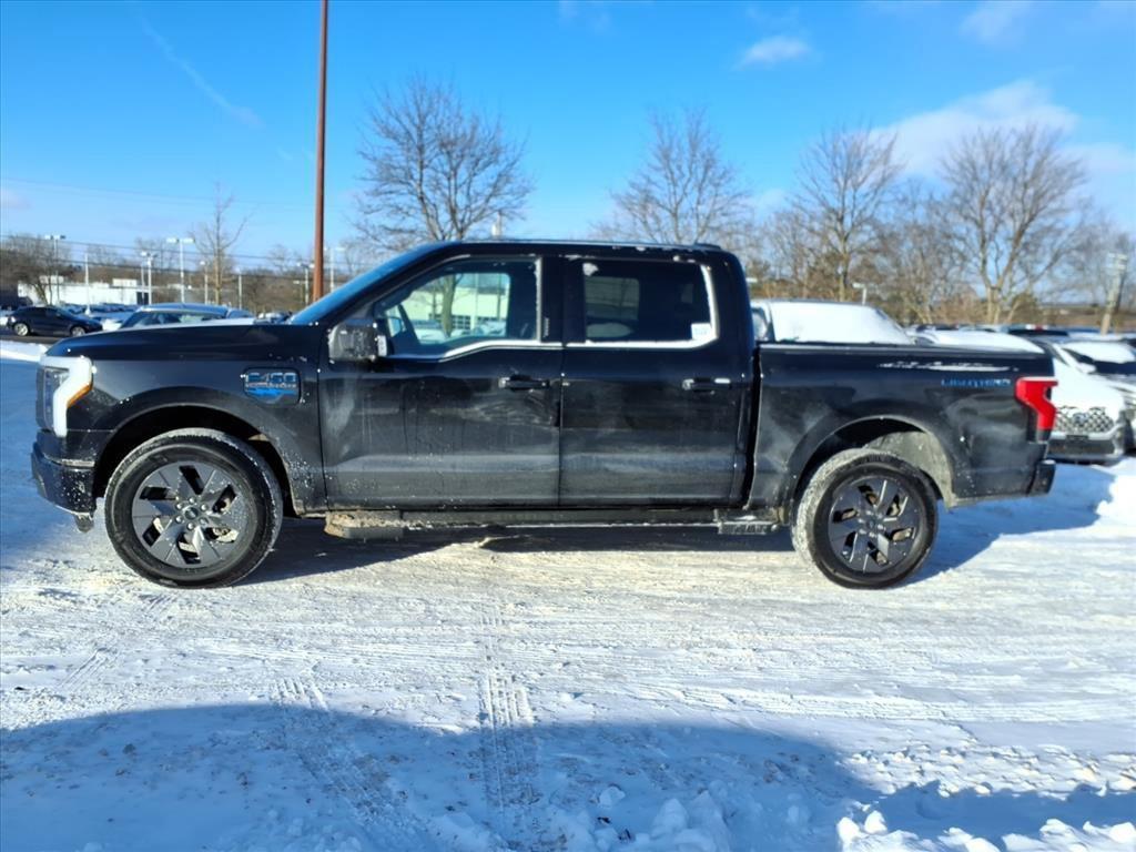 used 2023 Ford F-150 Lightning car, priced at $35,898