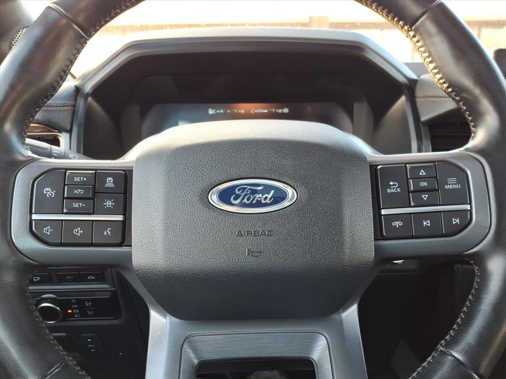 used 2023 Ford F-150 Lightning car, priced at $35,898