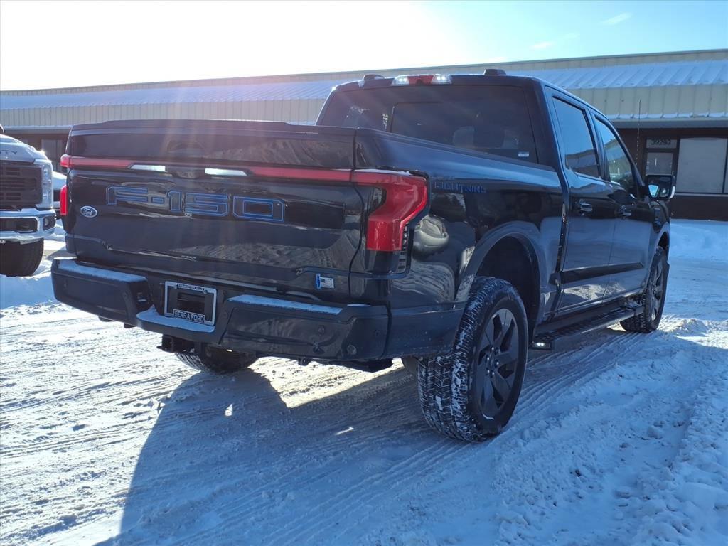 used 2023 Ford F-150 Lightning car, priced at $35,898