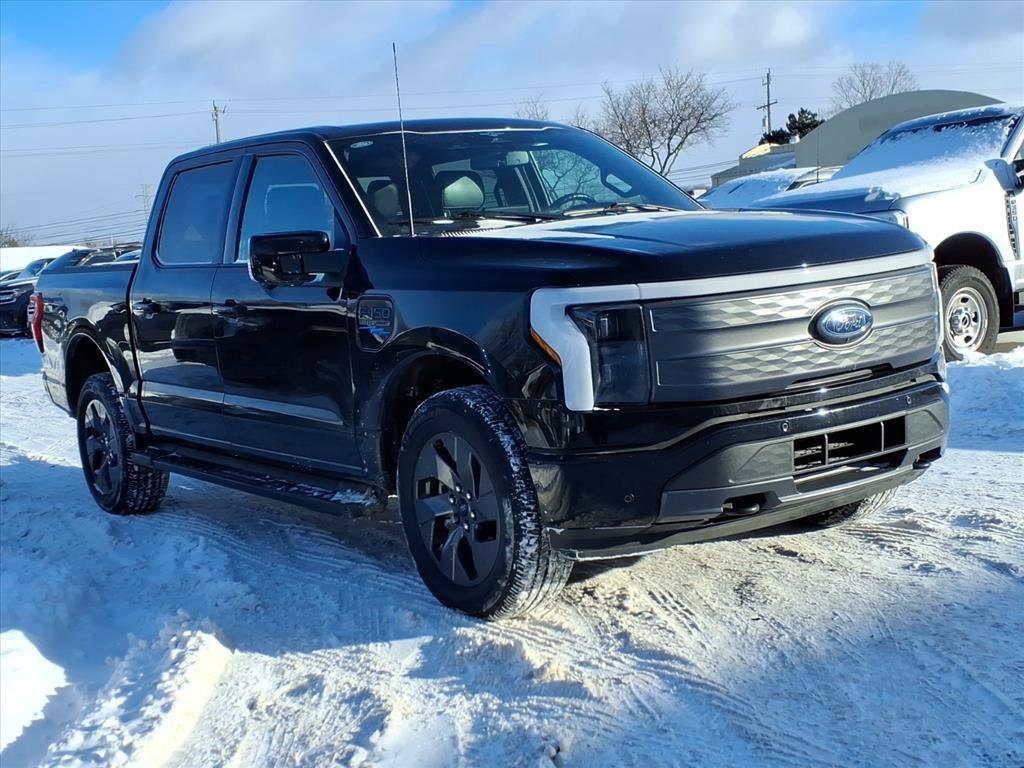 used 2023 Ford F-150 Lightning car, priced at $35,898