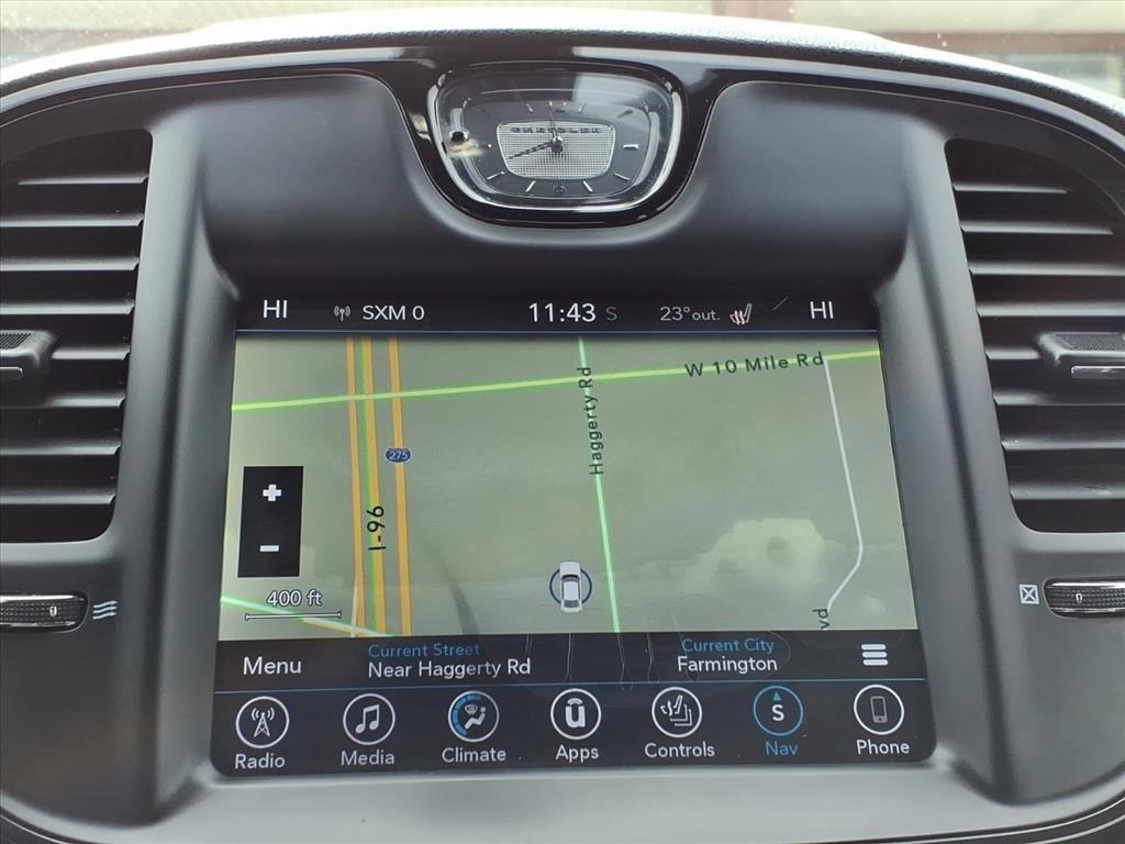 used 2017 Chrysler 300 car, priced at $14,898