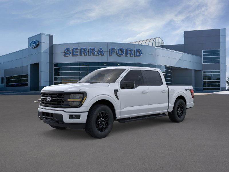 new 2025 Ford F-150 car, priced at $50,100