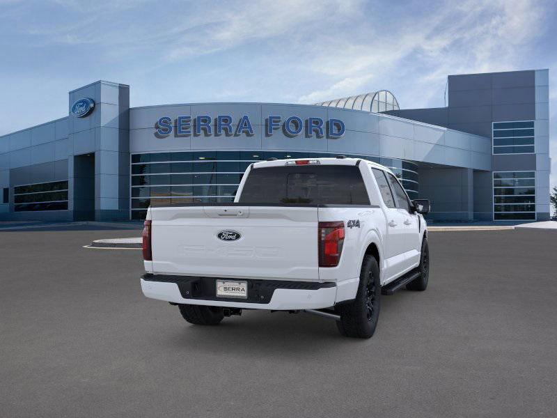 new 2025 Ford F-150 car, priced at $54,850