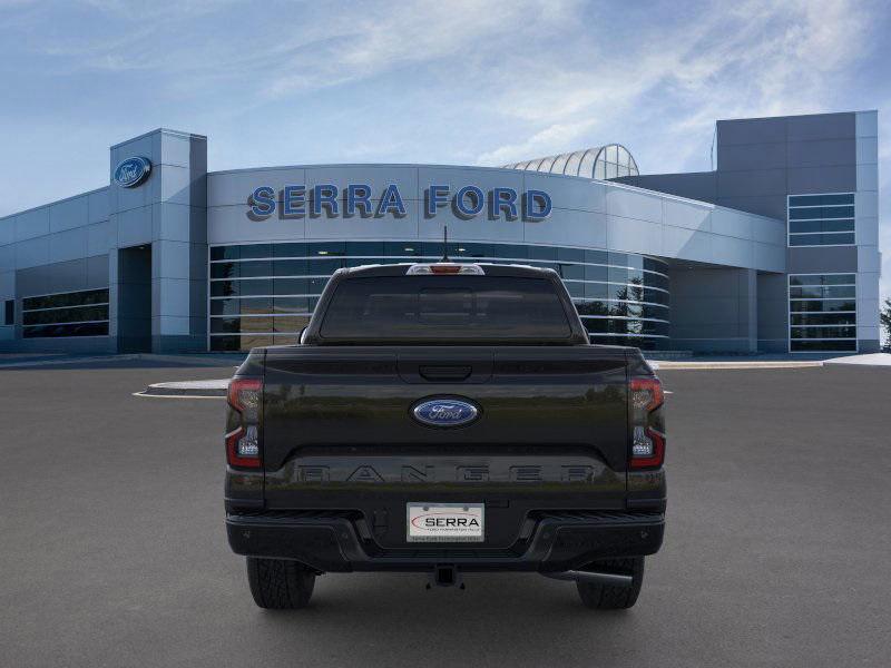 new 2025 Ford Ranger car, priced at $38,536