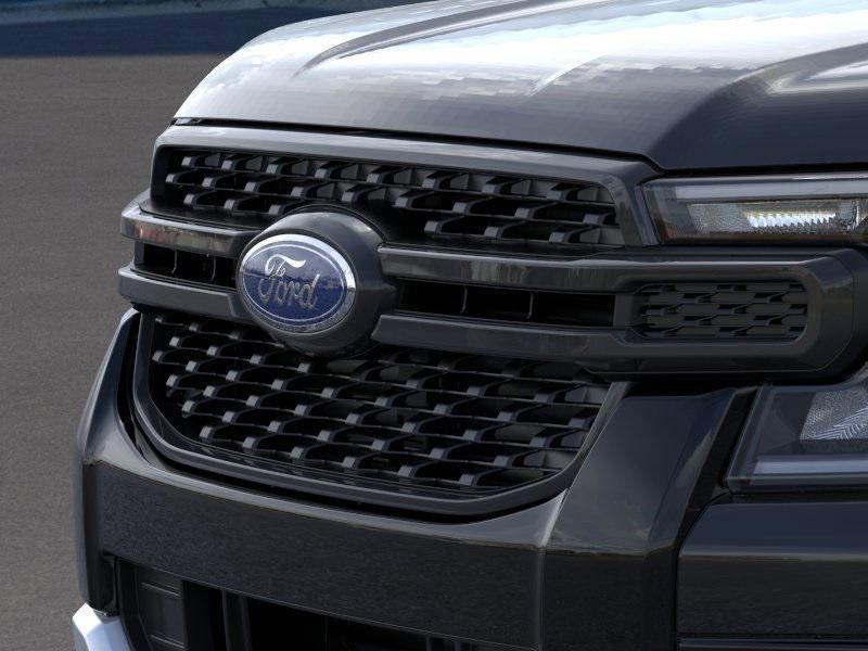 new 2025 Ford Ranger car, priced at $38,536