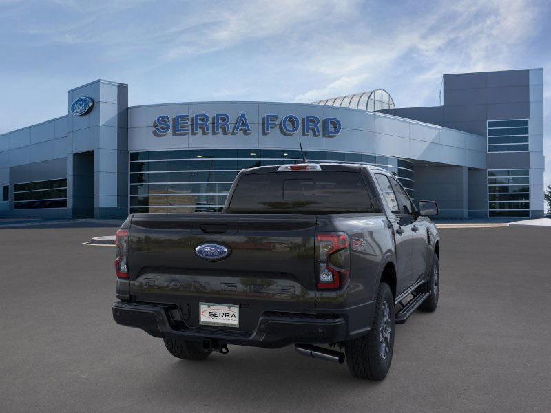 new 2025 Ford Ranger car, priced at $38,536