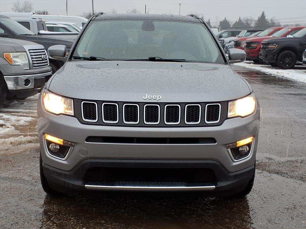 used 2018 Jeep Compass car, priced at $13,488