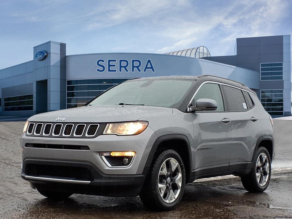 used 2018 Jeep Compass car, priced at $13,488