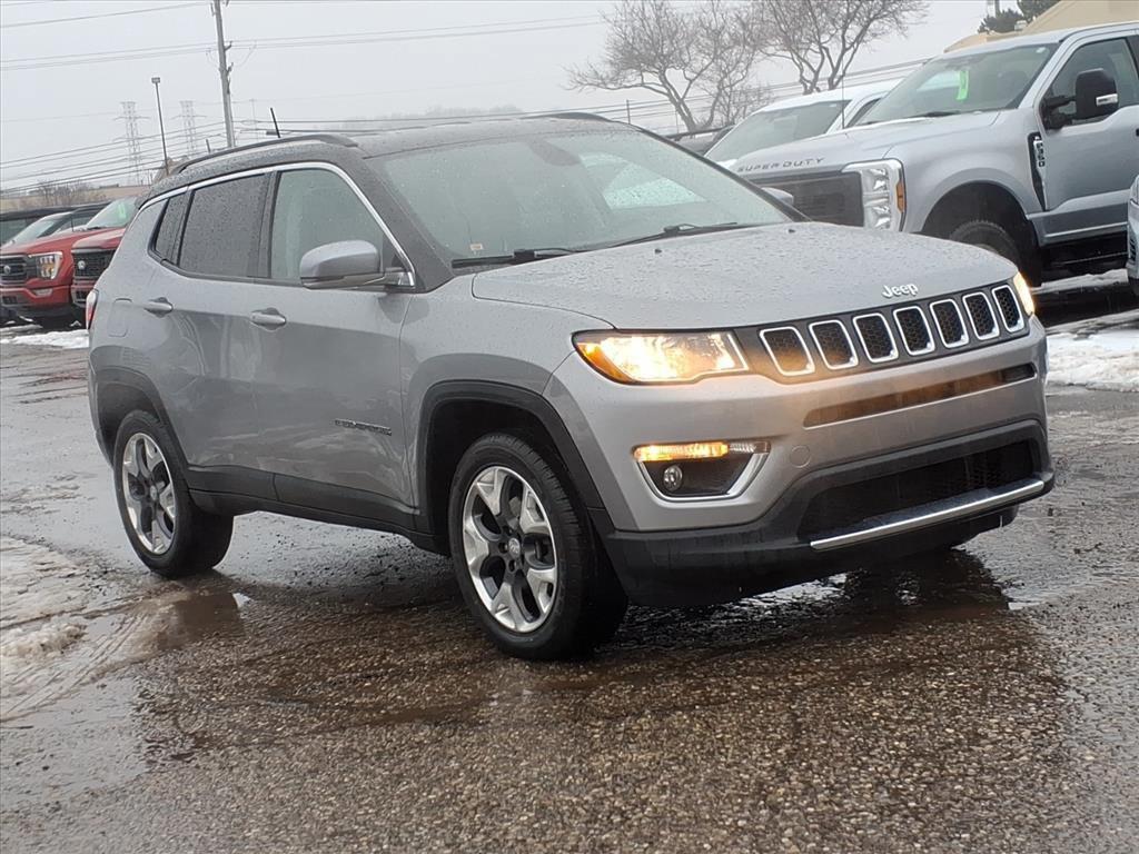 used 2018 Jeep Compass car, priced at $13,488