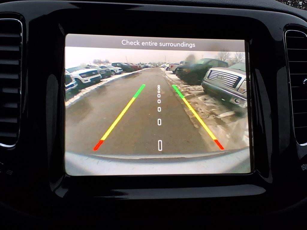 used 2018 Jeep Compass car, priced at $13,488