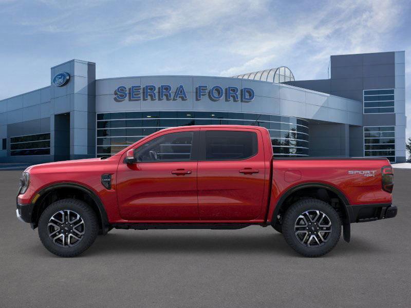 new 2025 Ford Ranger car, priced at $47,394
