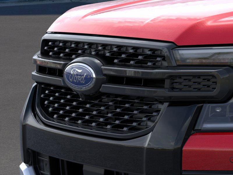 new 2025 Ford Ranger car, priced at $47,394