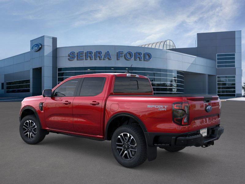 new 2025 Ford Ranger car, priced at $47,394