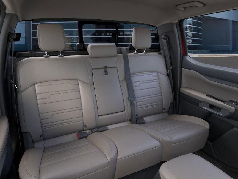 new 2025 Ford Ranger car, priced at $47,394