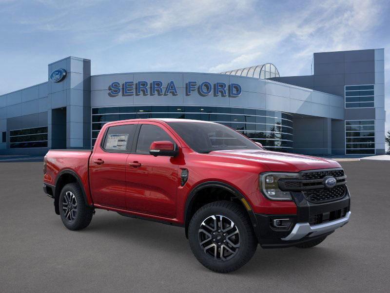 new 2025 Ford Ranger car, priced at $47,394