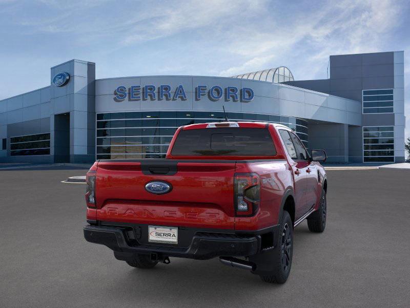 new 2025 Ford Ranger car, priced at $47,394