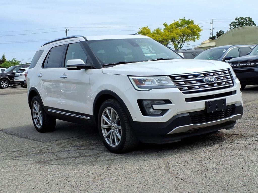 used 2017 Ford Explorer car, priced at $16,498