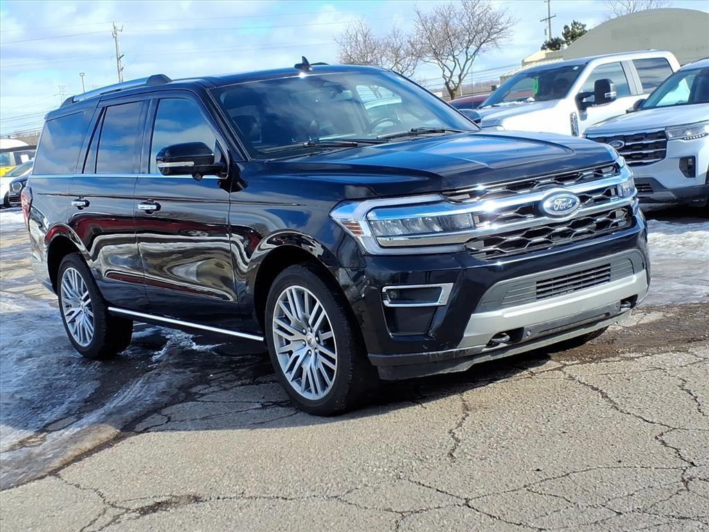 used 2023 Ford Expedition car, priced at $52,488