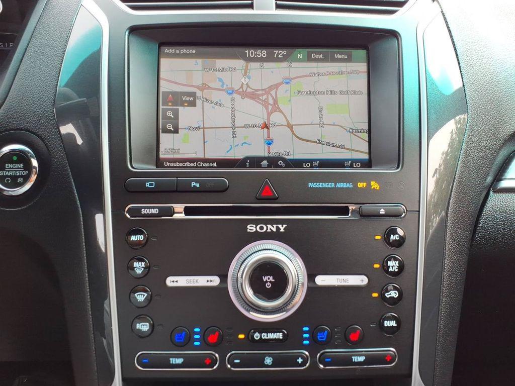 used 2016 Ford Explorer car, priced at $19,292