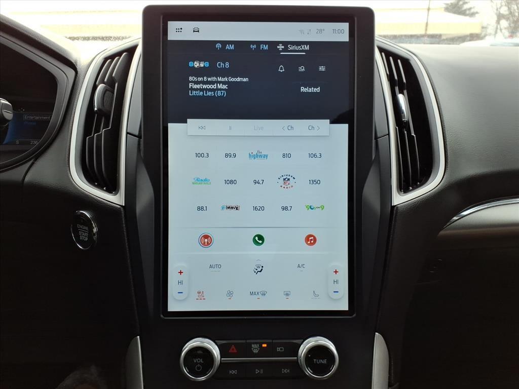 used 2022 Ford Edge car, priced at $25,798