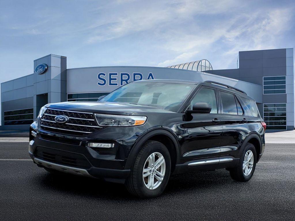 used 2023 Ford Explorer car, priced at $31,388