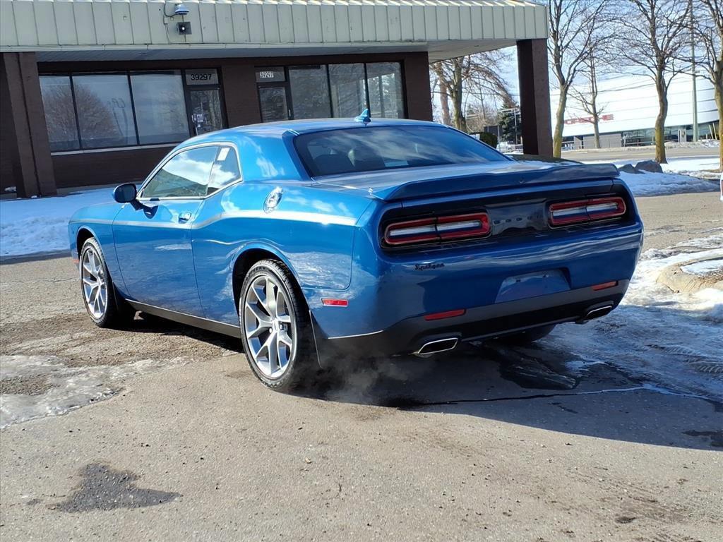 used 2021 Dodge Challenger car, priced at $22,998