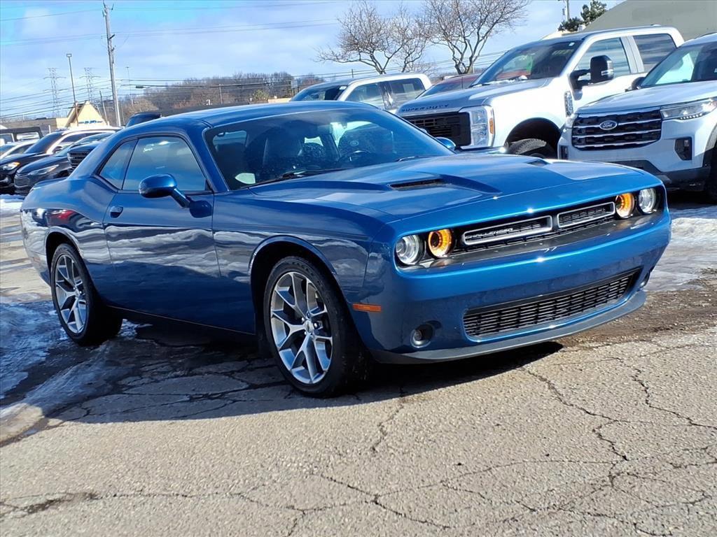 used 2021 Dodge Challenger car, priced at $22,998