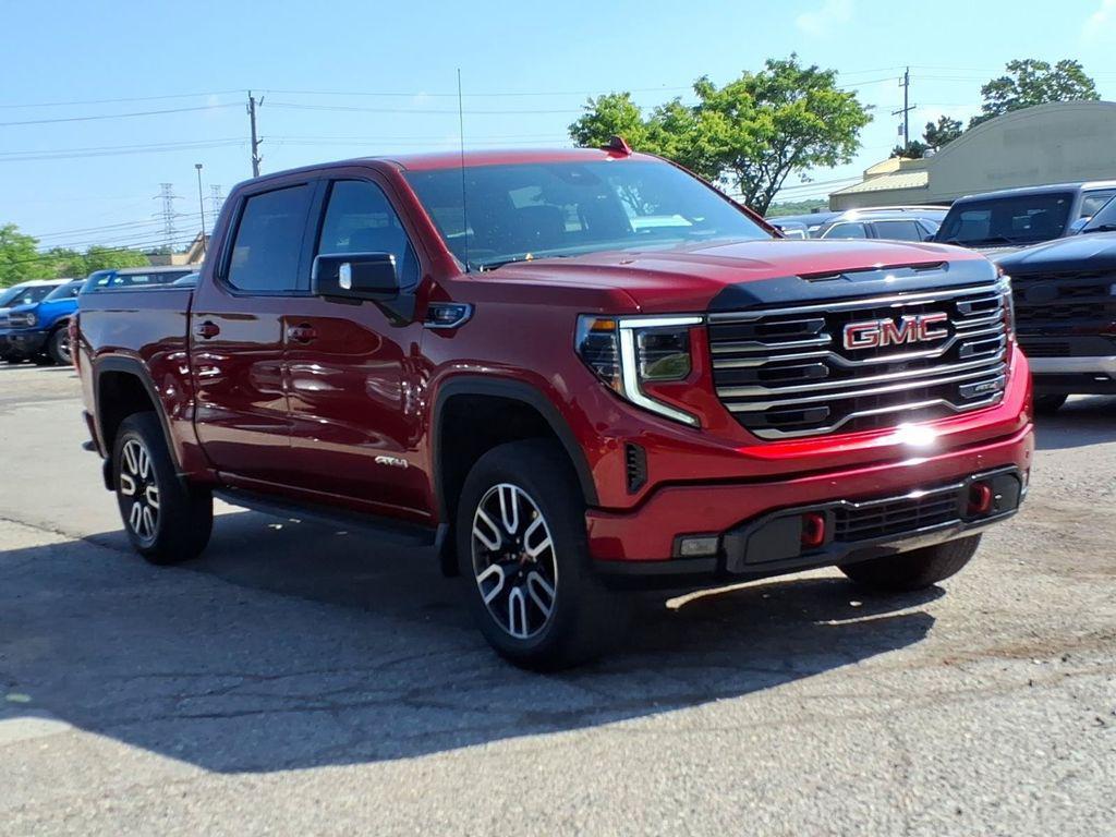 used 2025 GMC Sierra 1500 car, priced at $57,802