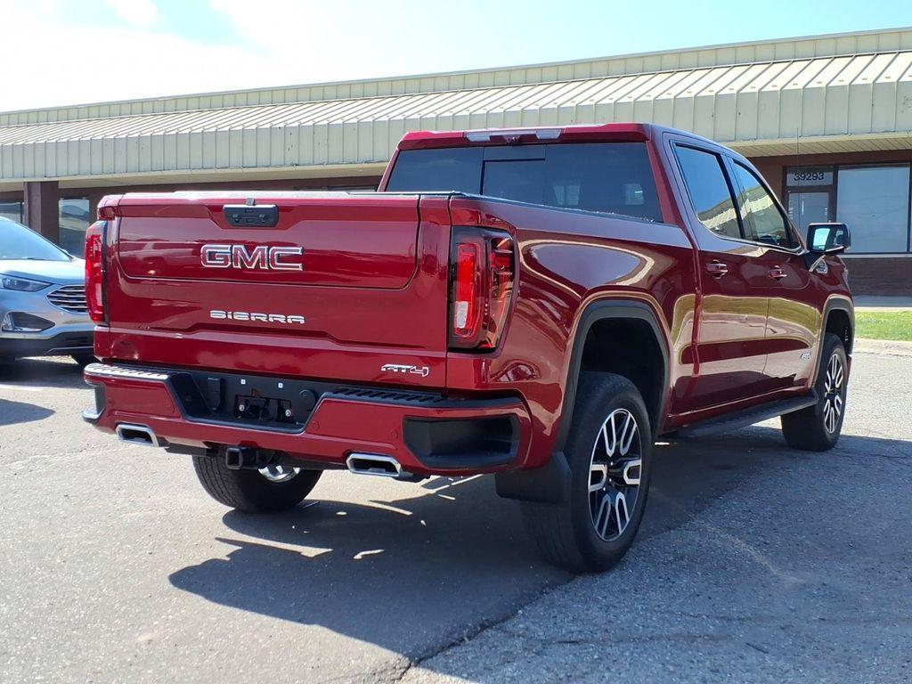 used 2025 GMC Sierra 1500 car, priced at $57,802