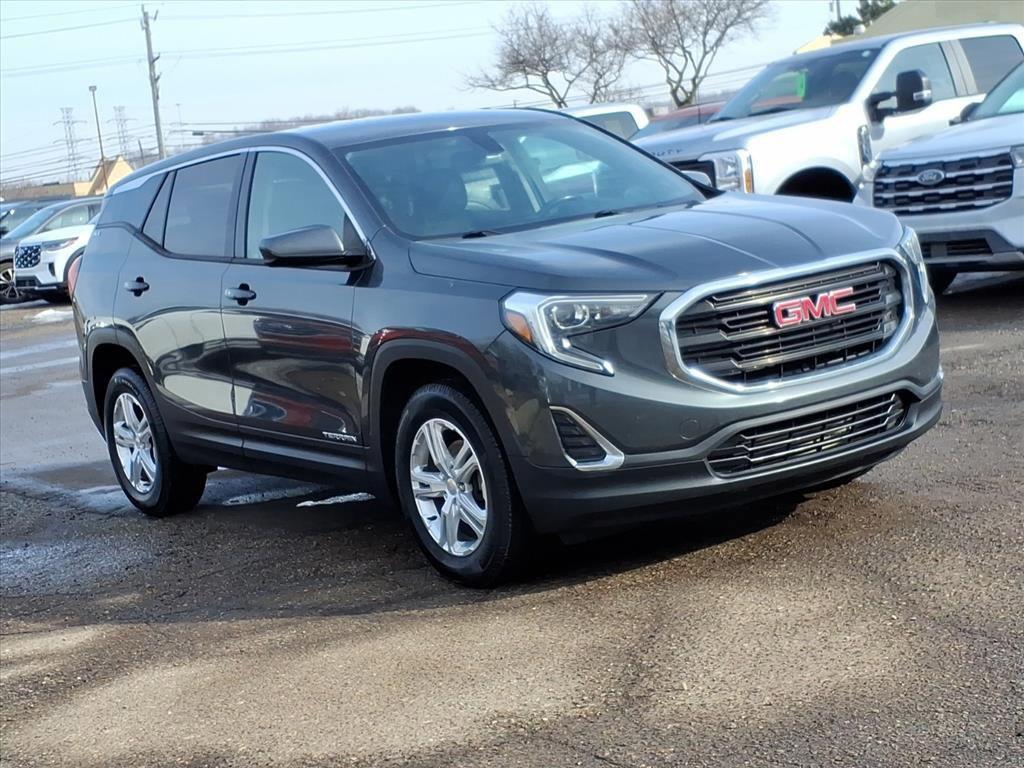 used 2019 GMC Terrain car, priced at $13,298
