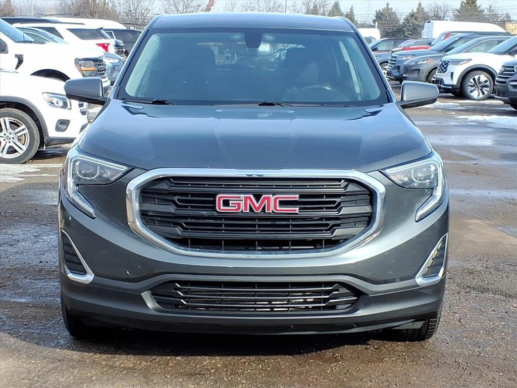 used 2019 GMC Terrain car, priced at $13,298