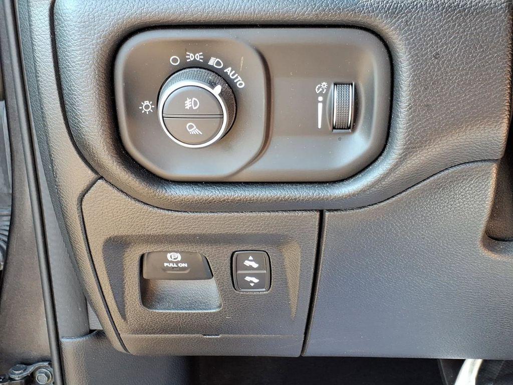 used 2021 Ram 1500 car, priced at $29,802