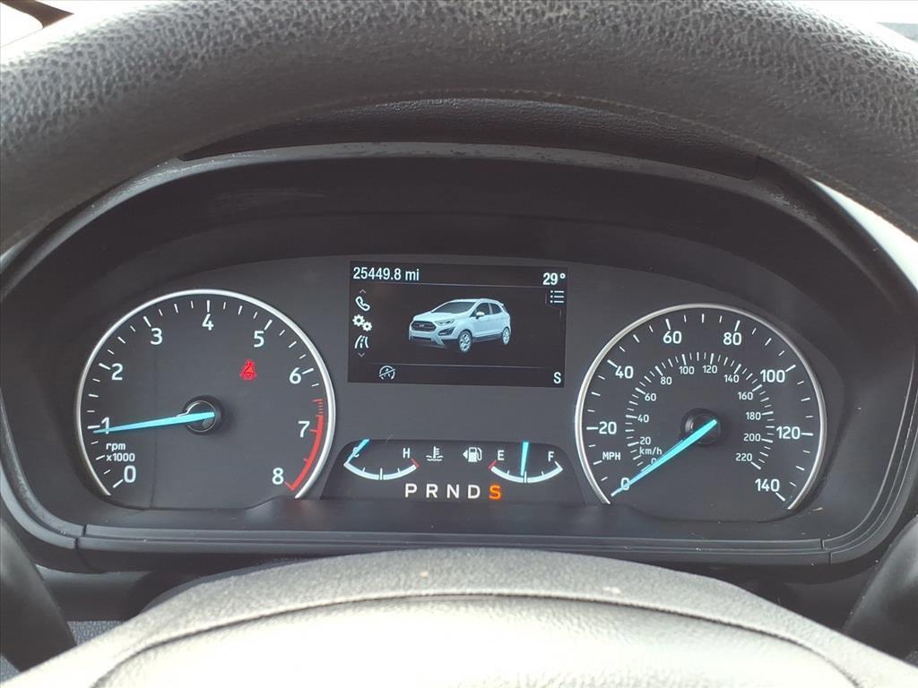 used 2022 Ford EcoSport car, priced at $17,298