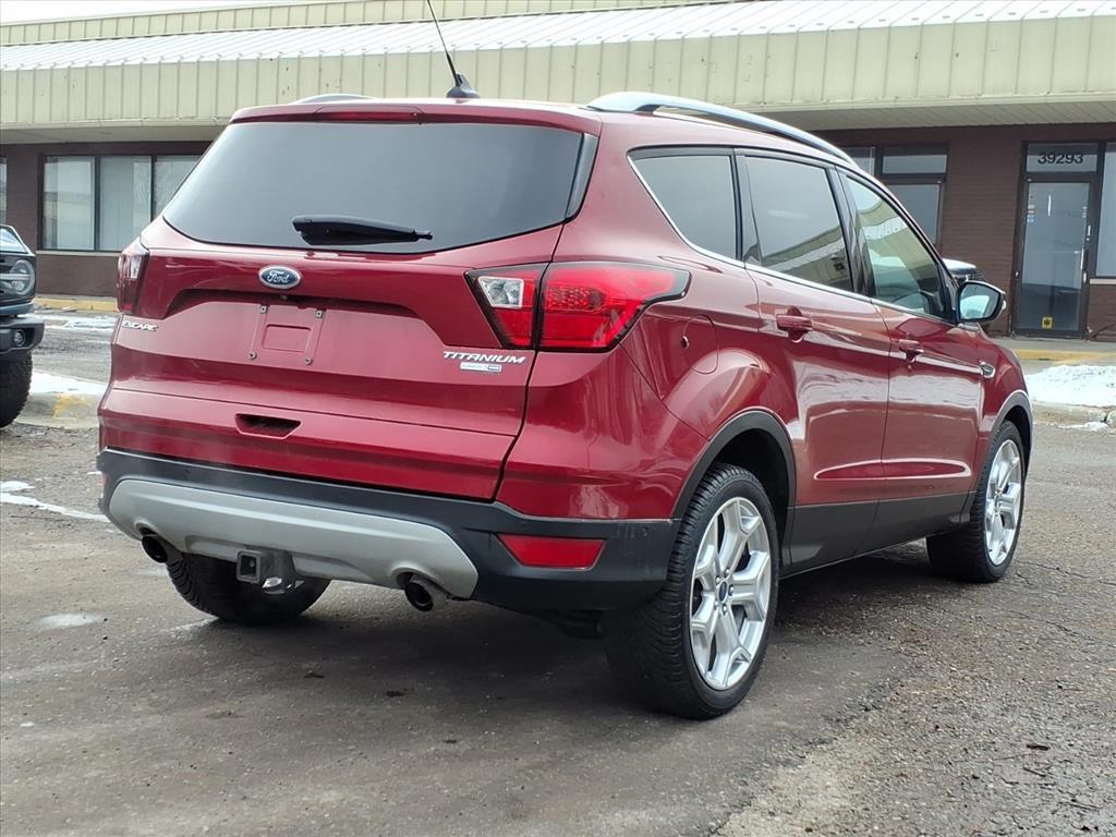 used 2019 Ford Escape car, priced at $11,998