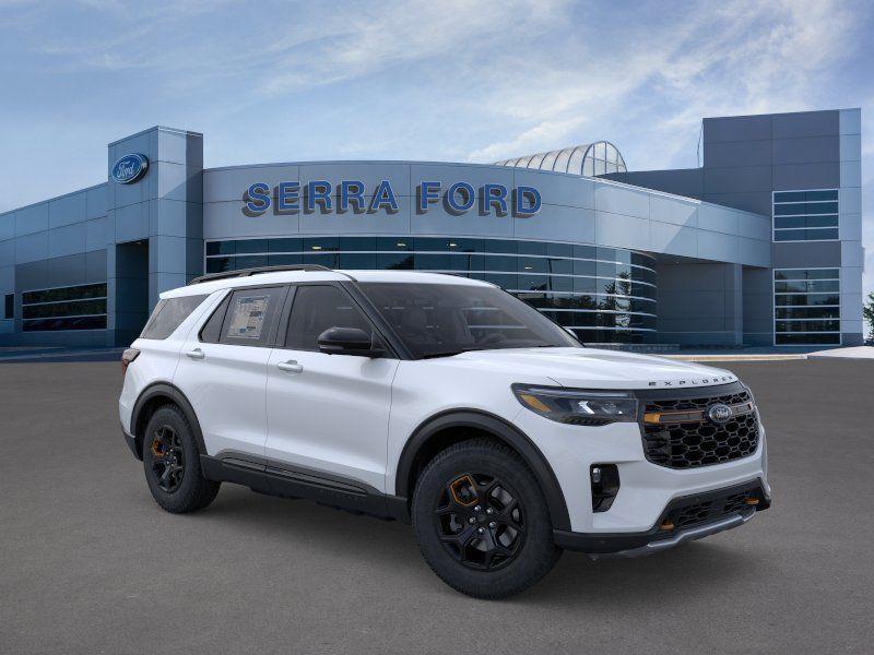 new 2026 Ford Explorer car, priced at $54,983