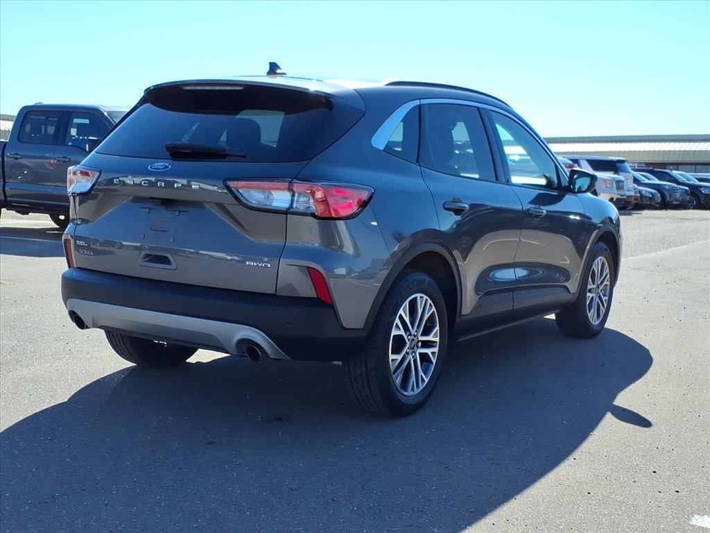 used 2022 Ford Escape car, priced at $19,449