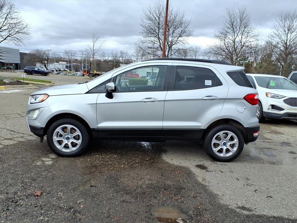 used 2020 Ford EcoSport car, priced at $15,898