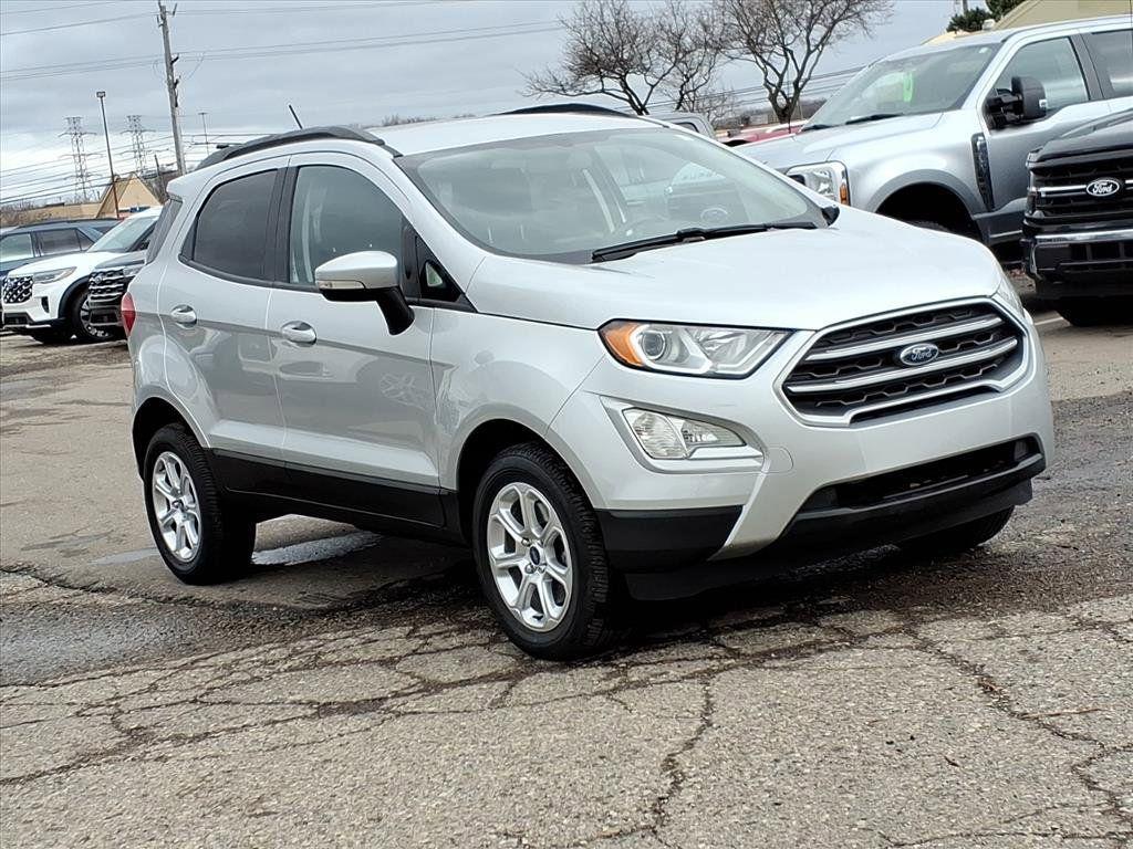 used 2020 Ford EcoSport car, priced at $15,898
