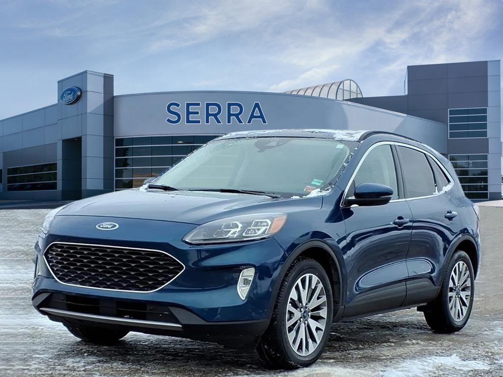 used 2020 Ford Escape car, priced at $18,488