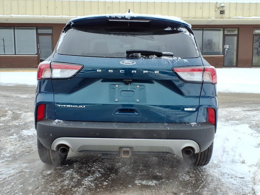 used 2020 Ford Escape car, priced at $18,488