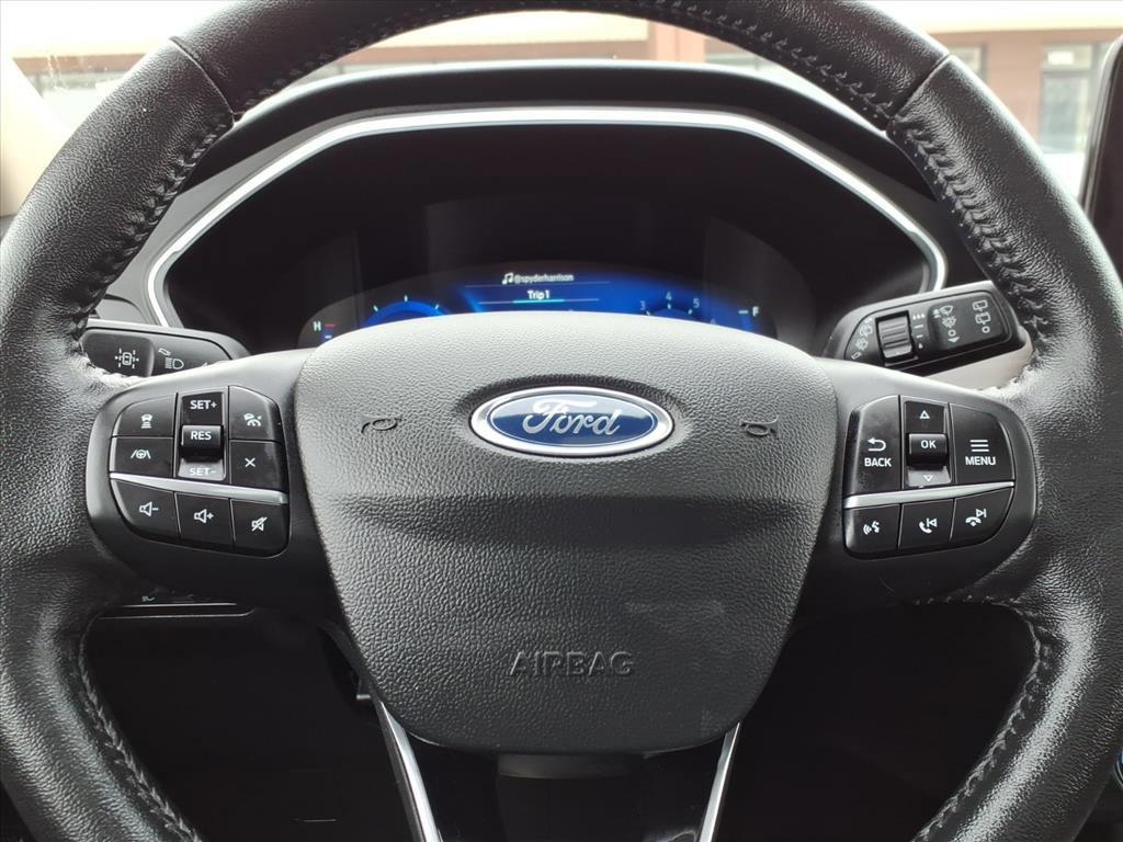 used 2020 Ford Escape car, priced at $18,488