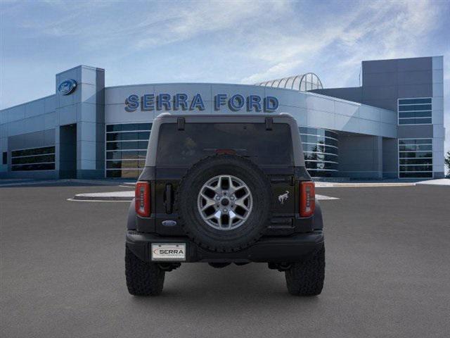 new 2025 Ford Bronco car, priced at $52,614