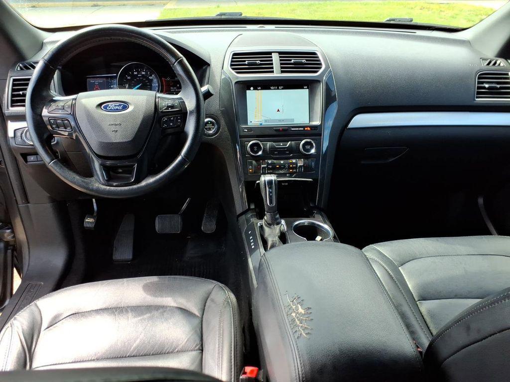 used 2017 Ford Explorer car, priced at $9,998