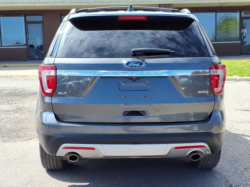 used 2017 Ford Explorer car, priced at $9,998