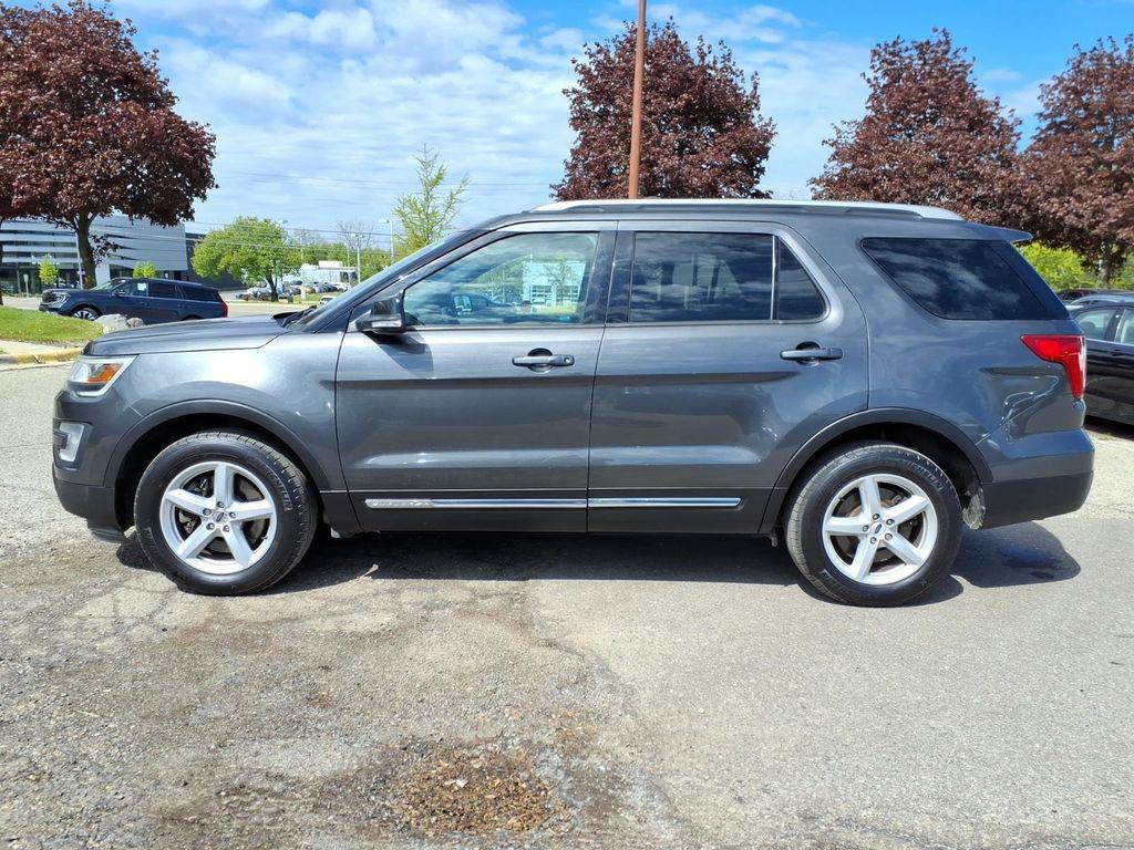 used 2017 Ford Explorer car, priced at $9,998