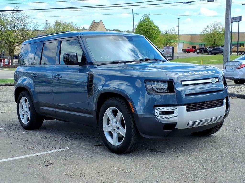 used 2020 Land Rover Defender car, priced at $36,998